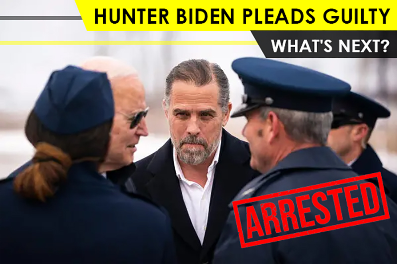 Hunter Biden Pleads Guilty