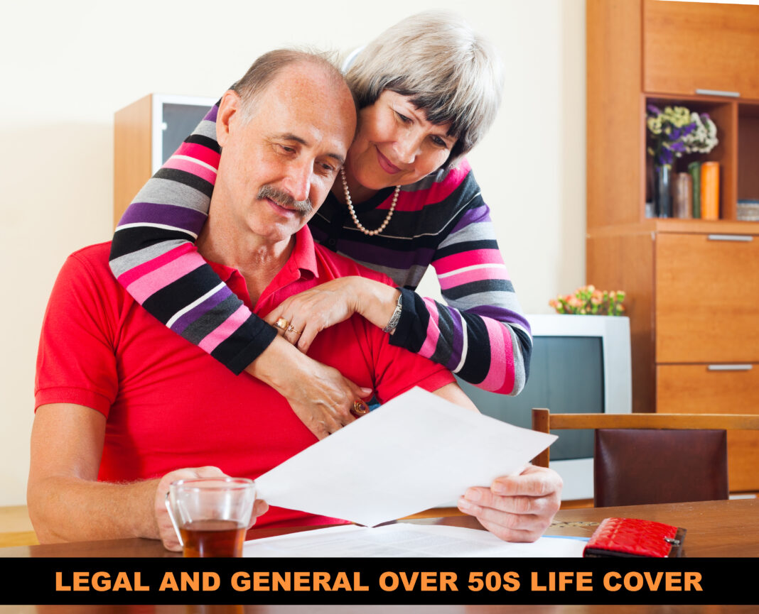 Legal and General Over 50s Life Cover