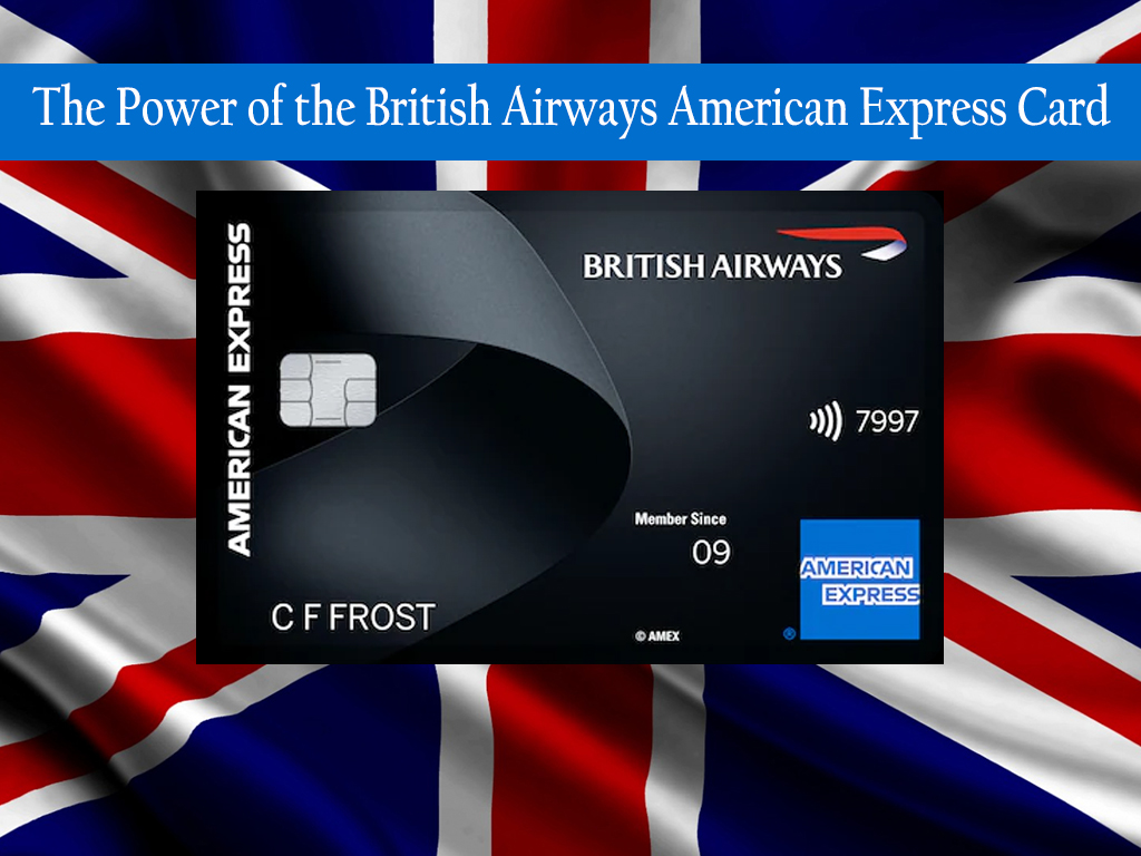 British Airways American Express Card